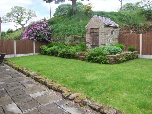 Horse Shoe Cottage Bradley in the Moors Εξωτερικό φωτογραφία